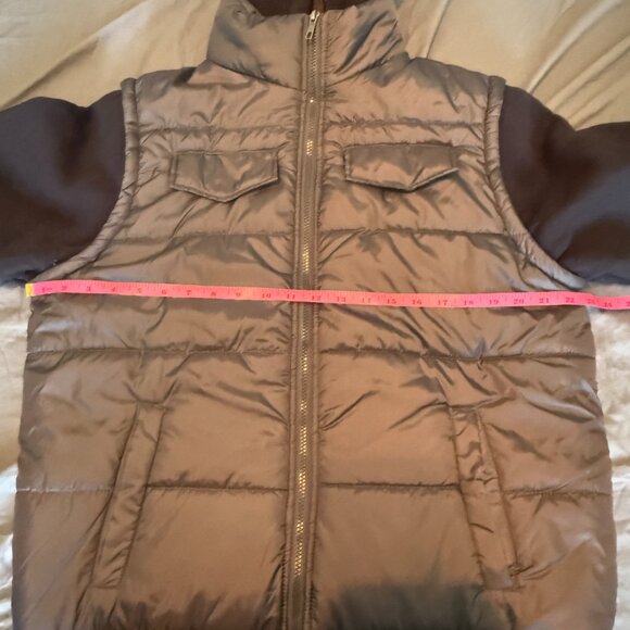 Rerun Men's Black Hooded Jacket Size Large - Picture 5 of 10